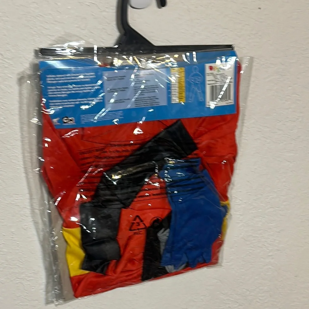 Disguise Bakugan Kids Costume - Red, Orange, Black Battle Brawlers